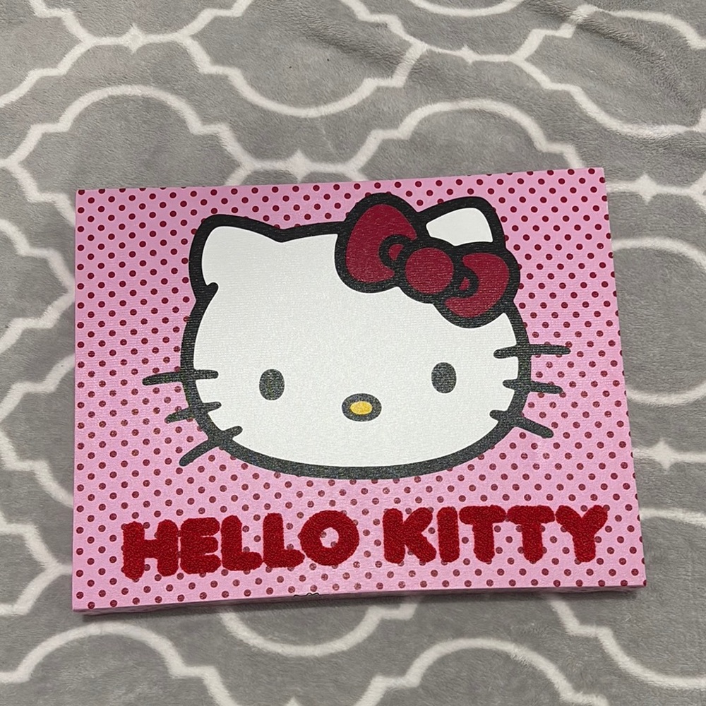 Sanrio Hello Kitty Pink and Red Wall Art